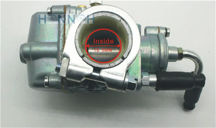 PHBG 17 19 21 мм внутренний диаметр 17,5 19 21 модификация карбюратор 2-х тактный двигатель для Aprilia RS50 47cc 49cc для ATV мотоциклетный жакет с карманами - Цвет: PHBG 195