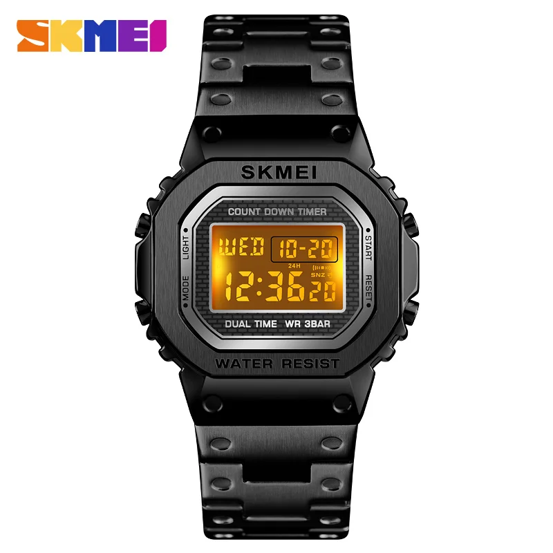 Relogio Masculino الرجال الساعات الإلكترونية Led الرقمية الساعات ManTop العلامة التجارية الذكور ساعة للماء ووتش رجل reloj hombre SKMEI Relogio Masculino الرجال الساعات الإلكترونية Led الرقمية الساعات ManTop العلامة التجارية الذكور ساعة للماء ووتش رجل reloj hombre SKMEI