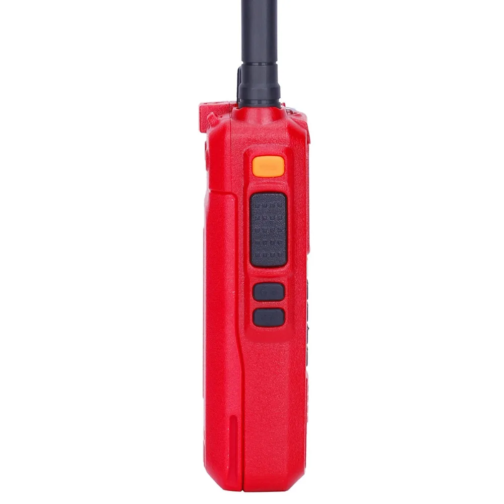 2 шт. Abbree AR-889G Walkie Talkie 10 W GPS SOS ночь Подсветка дуплекс поперечная полоса Ретранслятор Dual Band двойное получение радио + кабель USB