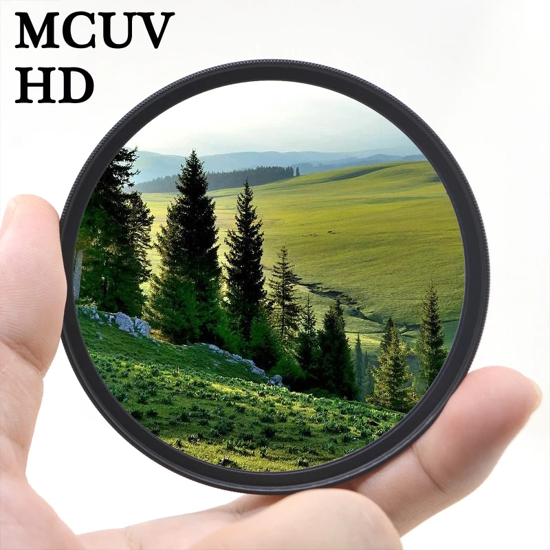 

KnightX UV MC HD LENS Filter For Canon Nikon 200d accessories 1300d photo d80 d600 DSLR 49mm 52mm 55mm 58mm 62mm 67mm 72mm 77mm