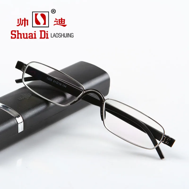 Sady Tr90 Ультра светильник очки для дальнозоркости Смола Hd очки для дальнозоркости и портативные высококачественные модные очки