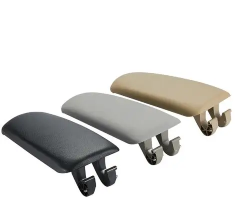 

Leather Armrest Latch Cover Fit For Audi A4 B6 B7 2002-2007 Center Console Arm Rest Storage Box Lid Cover