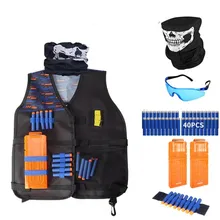 Équipement tactique pistolet navette balle Aplicable Nerf chargeur pistolet accessoires pince à balle Compatible Nerf Mega Nerf accessoires