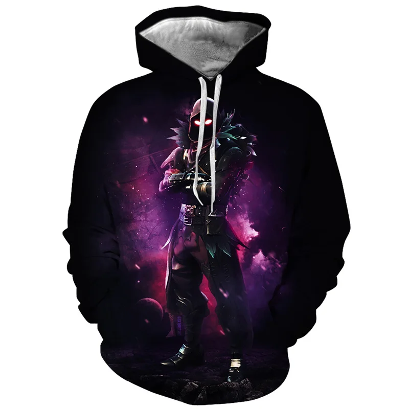 Fans Wear Sudadera Anime Hoodie Battle Royal Anime Men 3D Print Streetwear Hip Hop Punk