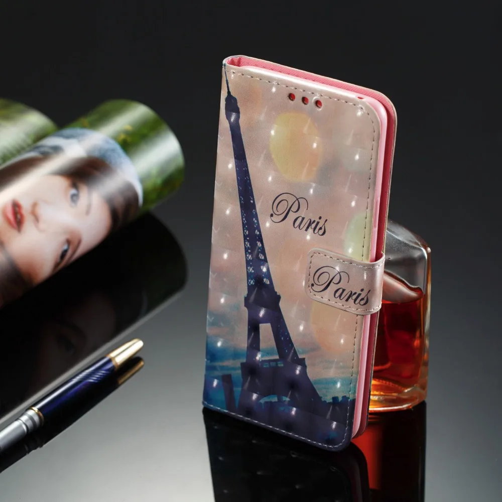 DAXING для samsung Galaxy S9 чехол Роскошный из искусственной кожи чехол s для samsung S9 Plus 3D чехол для samsung S9 s9+ чехол для телефона