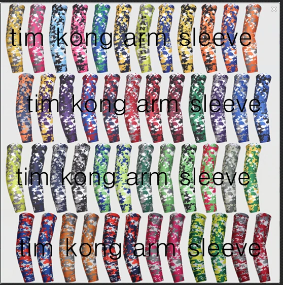 

2016 Titanium Baseball Sports Compression Arm Sleeve (all colors in stock Digital Camo)