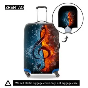 men trolley case cover