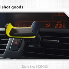 Держатель телефона для Air Vent Автомобильный держатель Поддержка мобильный телефон в автомобиле подставка для Benz W203 W204 w205 W210 W211 w213 gla GLC GLK