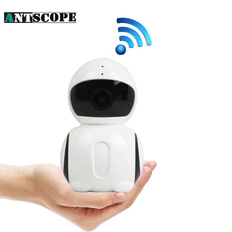 Antscope робот IP Камера HD WI-FI Видеоняни и радионяни 1080 P 2mp CMOS Беспроводной CCTV p2p аудио