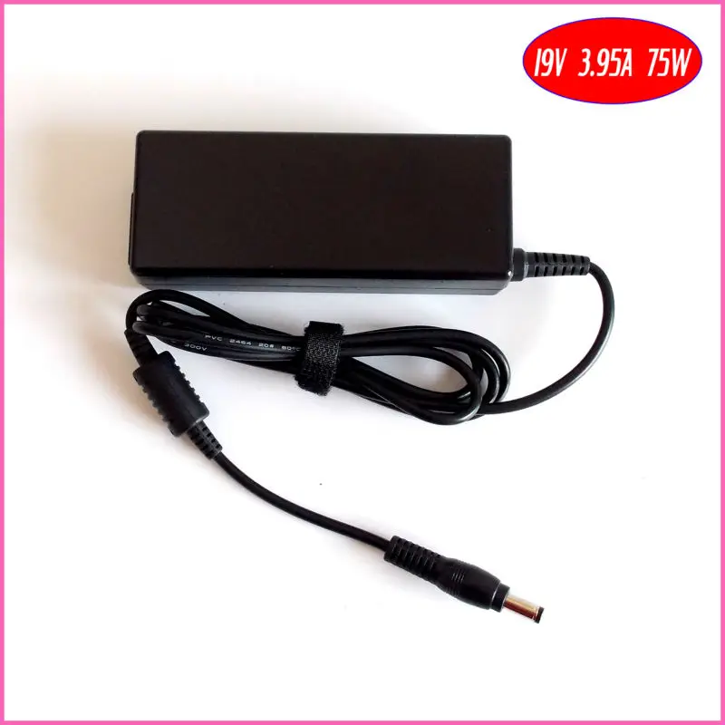 19V 3.95A 75W Замена адаптера переменного тока питания для ноутбука Зарядное устройство для ноутбука Toshiba Satellite PA-1750-04 PA-1750-01 PA-1750-24 PA-1750-09 PA3715U-1ACA