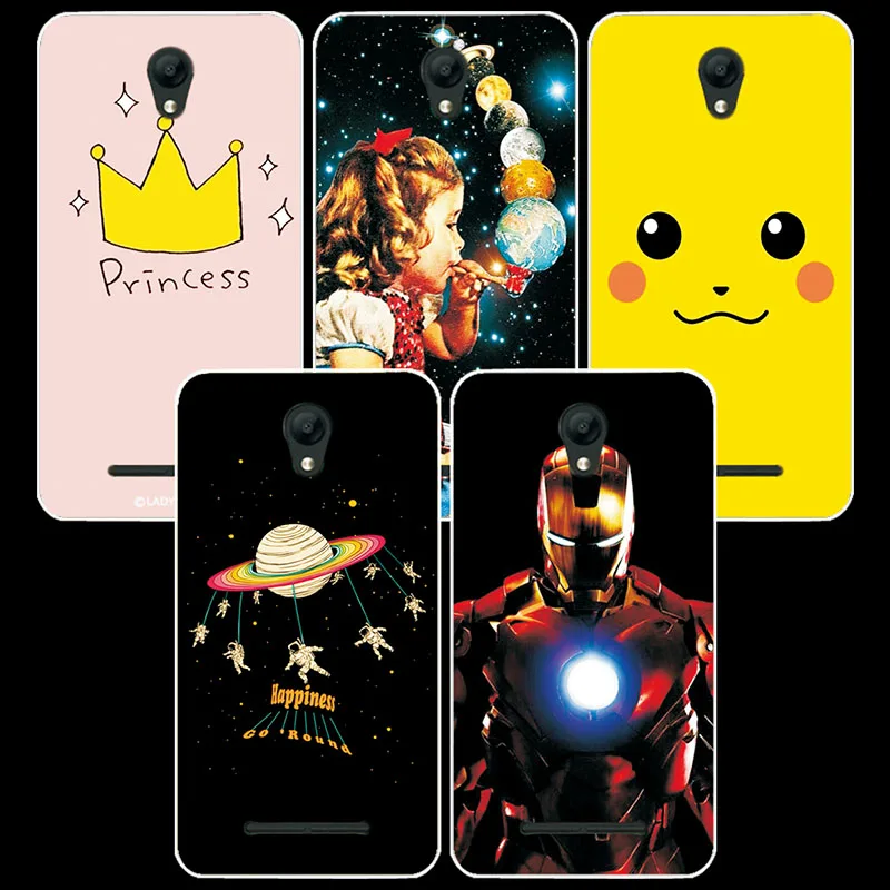 

Soft Silicone For ZTE Blade L110 Ample Case, Various Pattern Phone Cover Fundas Capa For ZTE blade L110/ A110 +Free Gift Pen