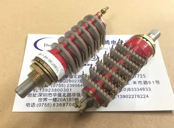 

[VK]American GRAYHILL rotary band switch 6 layers 6 knife 9 gears 71BSF36-06-1-09S total 71mm