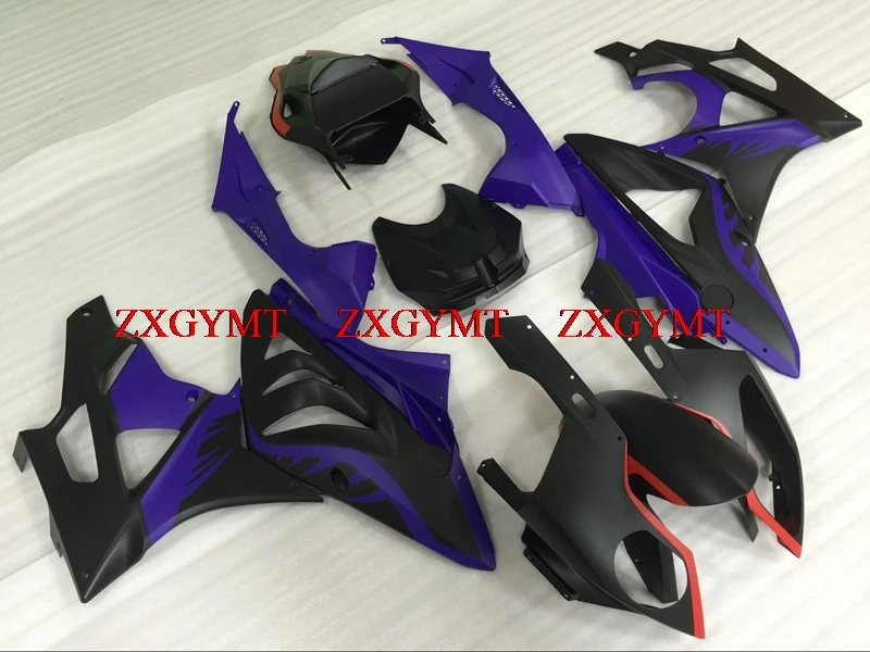 

Fairing Kits for S1000RR 2010 - 2014 Fairings S1000 RR 11 12 Matter Black purple Fairing Kits S1000 RR 2013