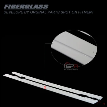 

DAG Style Ver 2.1 FRP Fiber Glass Side Skirt Under Board Fiberglass Door Step Cover Kit Drift Tuning Trim For F56 Mini Cooper S