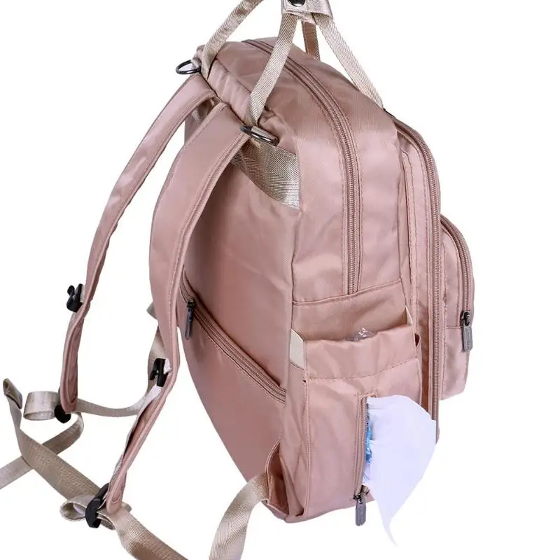 Мумия подгузник для беременных сумки Baby Care большой Ёмкость на открытом воздухе Повседневное дорожная сумка-тоут на молнии для ухода за