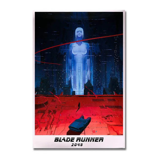 Blade Runner 2049 Movie Art Silk Poster 12x18 24x36 24x43 Blade Runner 2049 Movie Art Silk Poster 12x18 24x36 24x43