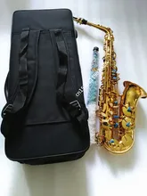New Musical Instruments Alto sax R54 Golding Saxophone Eb musical instruments professional sax Free shipped backpack Case