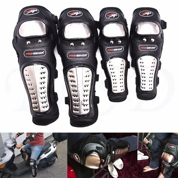 

Universal protective accessories motorcycle knee pads elbow stainless steel knee pads kit for Kawasaki ZZR600 ZX6R ZX636R ZX6RR