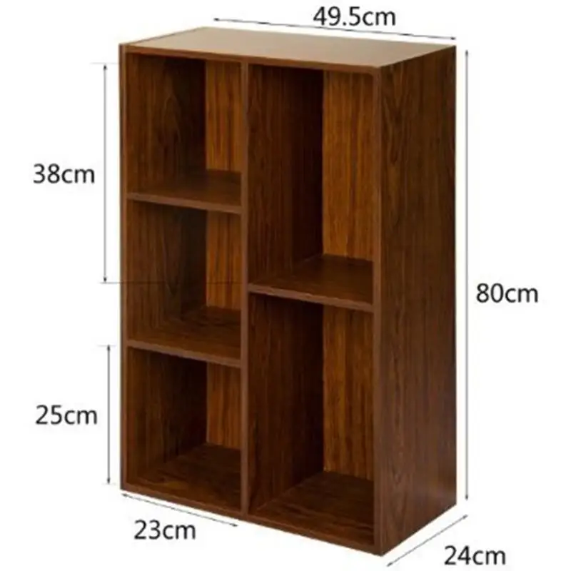 Librero ديكور الصناعية Mobili لكل La كازا Mueble Dekoration خمر خشبية الرجعية أثاث للديكور خزانة كتاب حالة رف