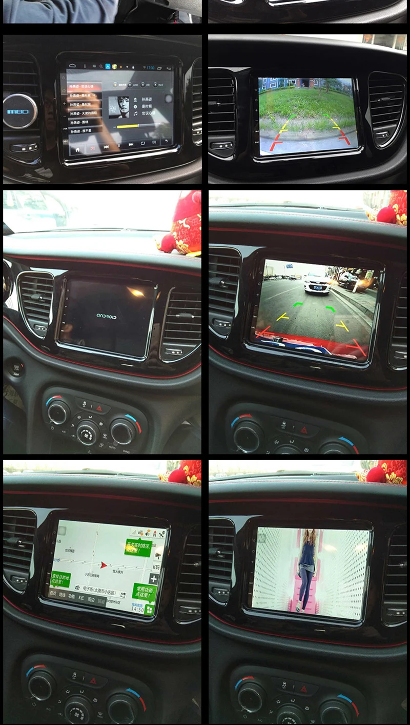 LiisLee Car Multimedia GPS HiFi Audio Radio Stereo For Dodge Dart PF 2012~2016 Original Style Navigation NAVI (6)