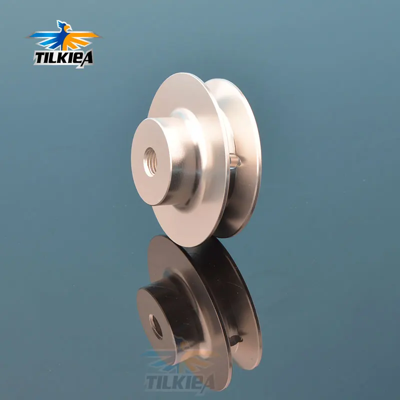 Aluminum flywheel Outer Diameter 52mm for converting engine to electric start for rc marine boats