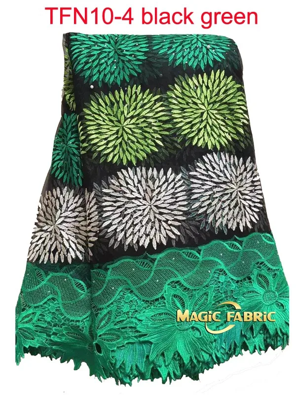 TFN10-4 black green