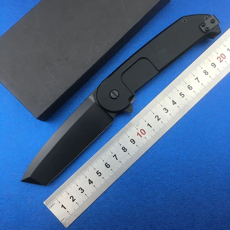 

LEMIFSHE OEM EXTREMA RATIO BF2RCT Folding Folding Knife N690 Blade 6061-T6 Handle Camping Multipurpose Hunting EDC Tools