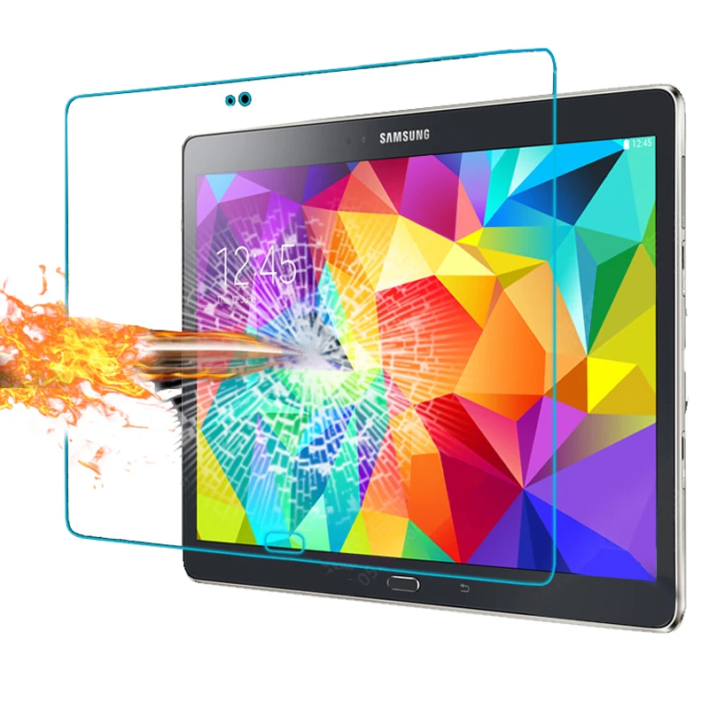 

9H Tempered glass for Samsung Galaxy Tab S 10.5 SM T800 T805 Tablet Screen Protector for Galaxy TabS 8.4 sm T700 T705 2.5D films