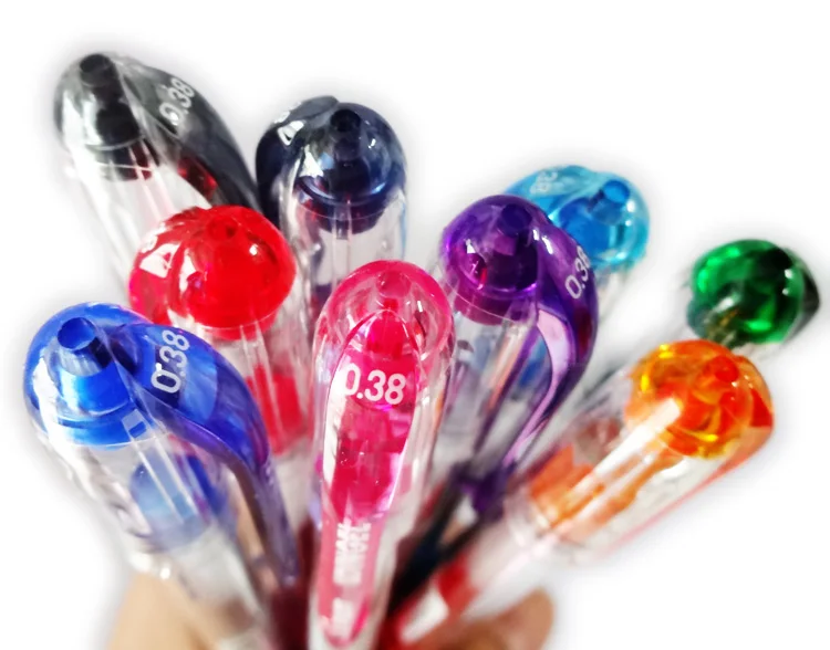 Pilot Pen WINGEL BL-WG 0.38 mm 0.5 mm Gel Pen Japan 6