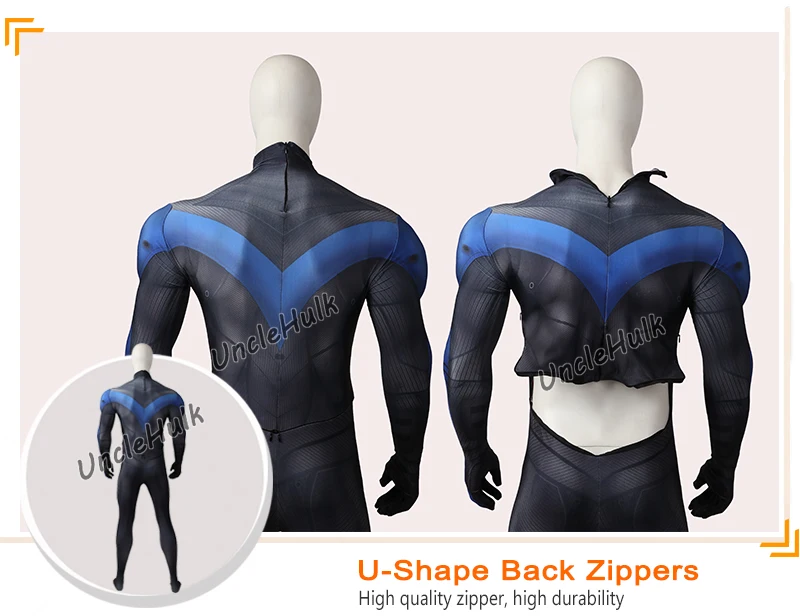 Nightwing-Muscle-Cosplay-Costume-Black-and-Blue-Spandex-Lycra-Bodysuit-with-Silk-Floss-Muscle-UncleHulk-23