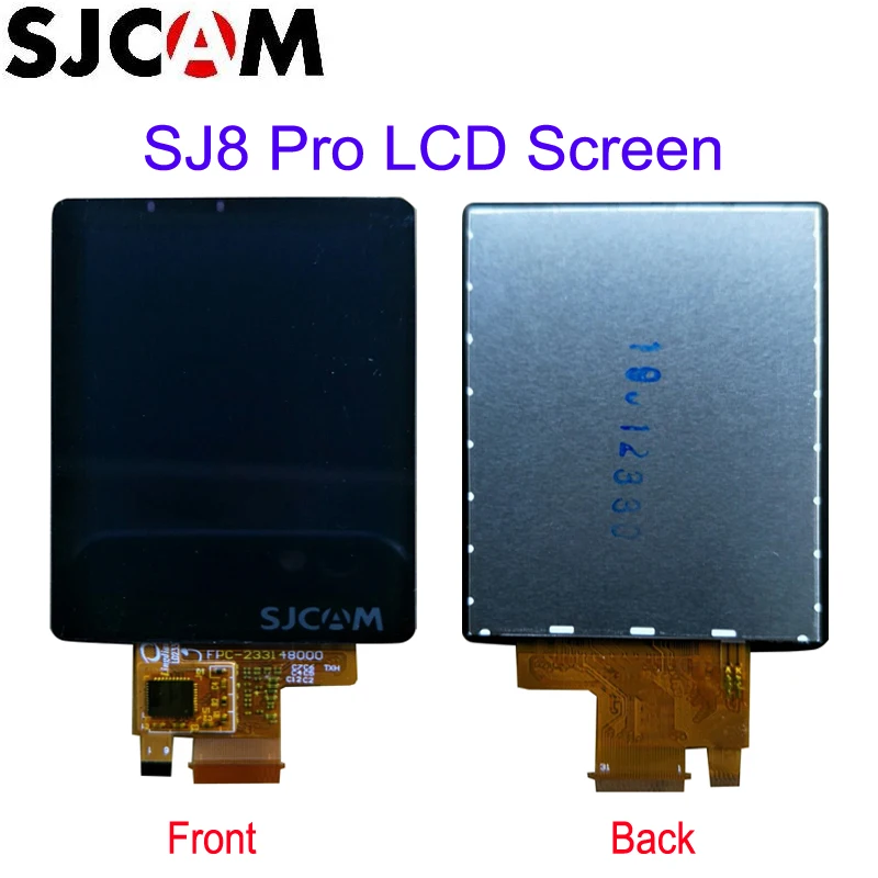 Модуль ЖК экрана SJCAM SJ8 Pro сенсорный экран аксессуары для экшн камеры 4K|Чехлы
