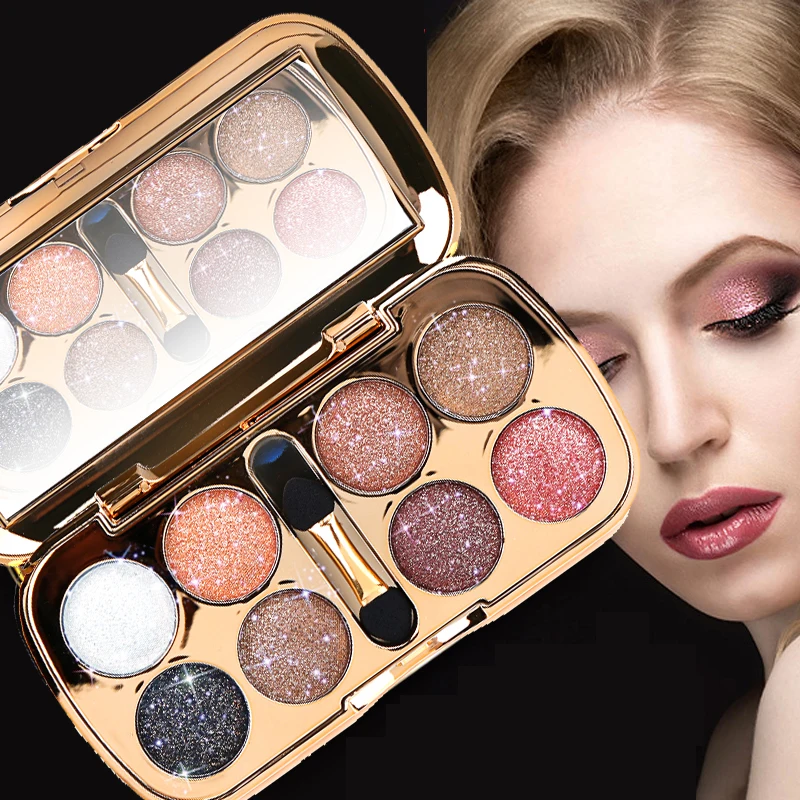 Eyeshadow palette 12 colors тени. модные тени для век. блестящие тени для глаз. палетка тени шиммер блестящие. модные тени для век.