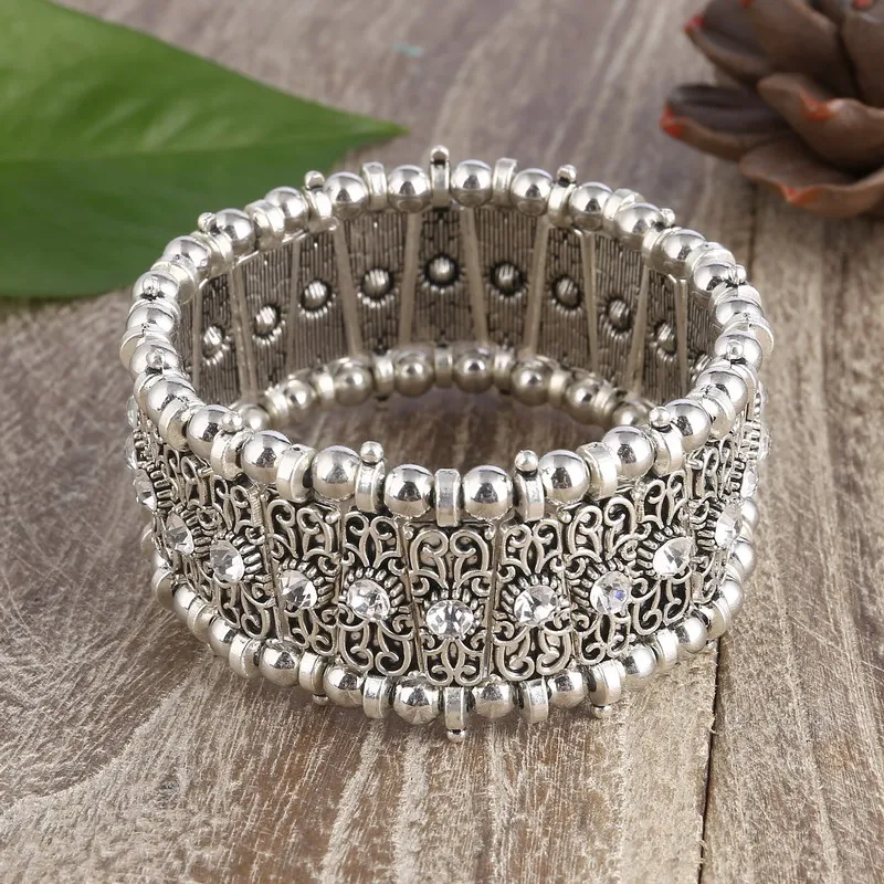 Женский эластичный браслет в этническом стиле|boho bracelet|elastic braceletbracelet fashion |