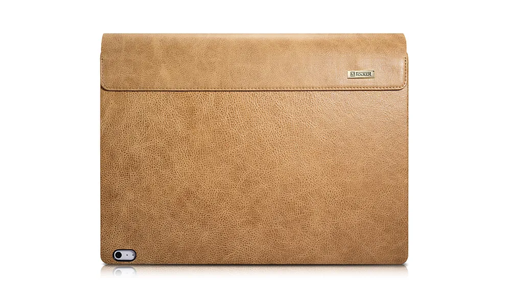 For Surface Book Genuine Leather Detachable Flip Case2