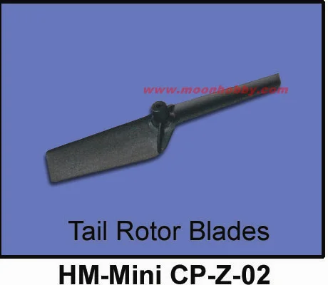 Walkera Mini CP Tail Rotor Blades HM-Mini CP-Z-02 Original cp spare parts FreeTrack Shipping | Игрушки и хобби