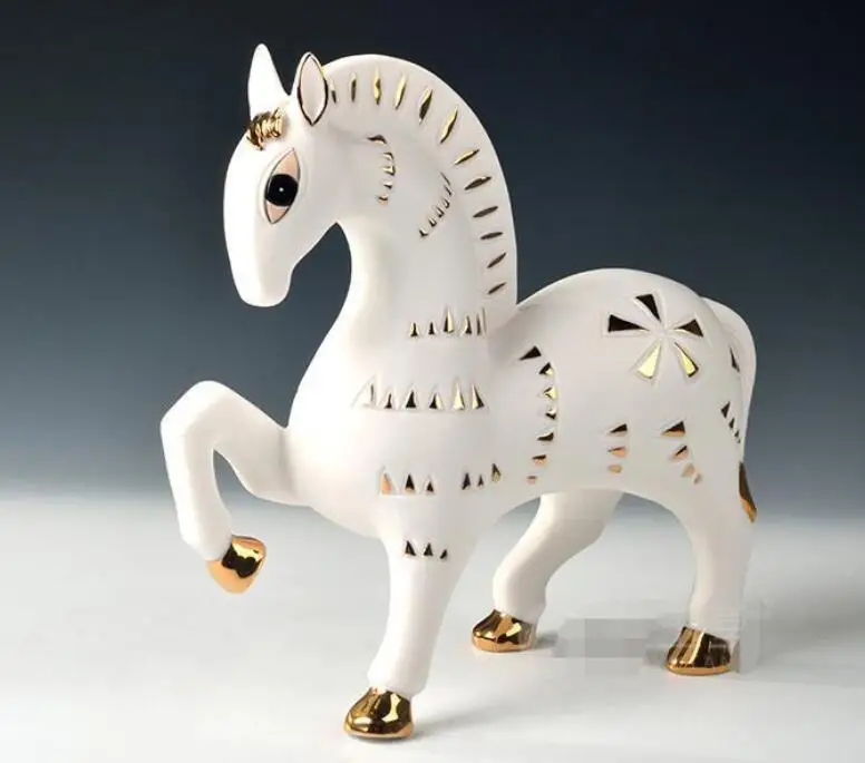 Chinese Ceramic "Zodiac" Chinese Tabletop DecorationFigurines