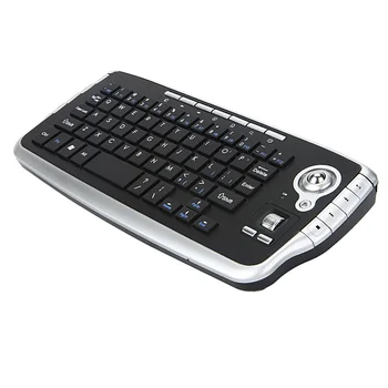 

New 2 in 1 Wireless Trackball Keyboard 2.4G Portable Multifunctional for HTPC Laptop GY88