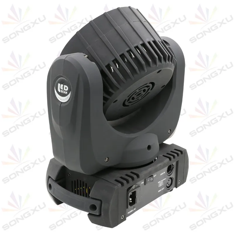 led moving head beam light