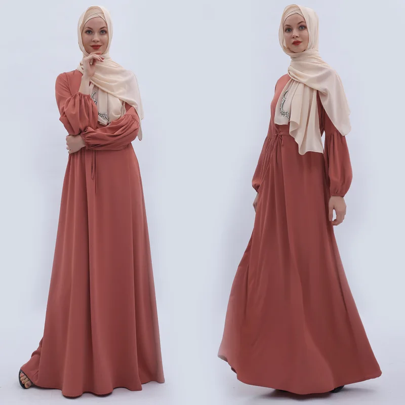 Abaya халат Дубайский Мусульманский платье восточный женский халат для женщин платье хиджаб Турция Катар Восточный халат из марокена Рамадан Elbise Исламская одежда