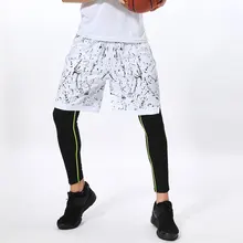 Мужские сетчатые спортивные баскетбольные шорты с карманами для тренировок и фитнеса кототкое быстросохнущее повседневные шорты