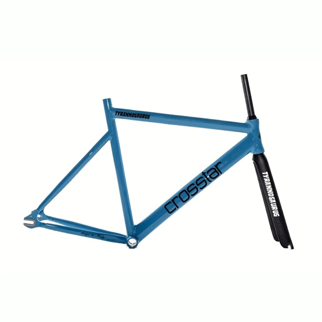 Cheap 700C bike frame 53cm 55cm 58cm TYRANS T2 FRAMESET TRACK fixie frame+carbon fiber fork fixed gear frameset fixie bike