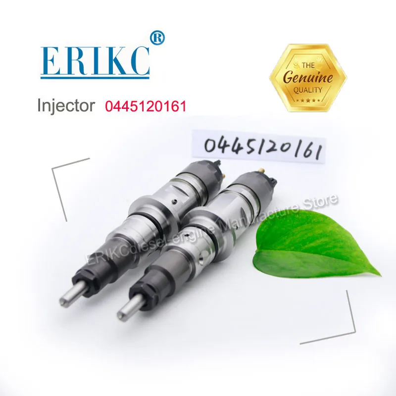 

4940096 & 4988835 ERIKC 0445120161 Common Rail Diesel Fuel Injector 0 445 120 161 Original Injection 0445 120 161 for Cummins