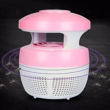 Светодиодный бытовой немой безопасности Фотокаталитический Mosquito Убийца лампы USB Перезаряжаемые против комаров лампа Инга светодиодный комаров лампа