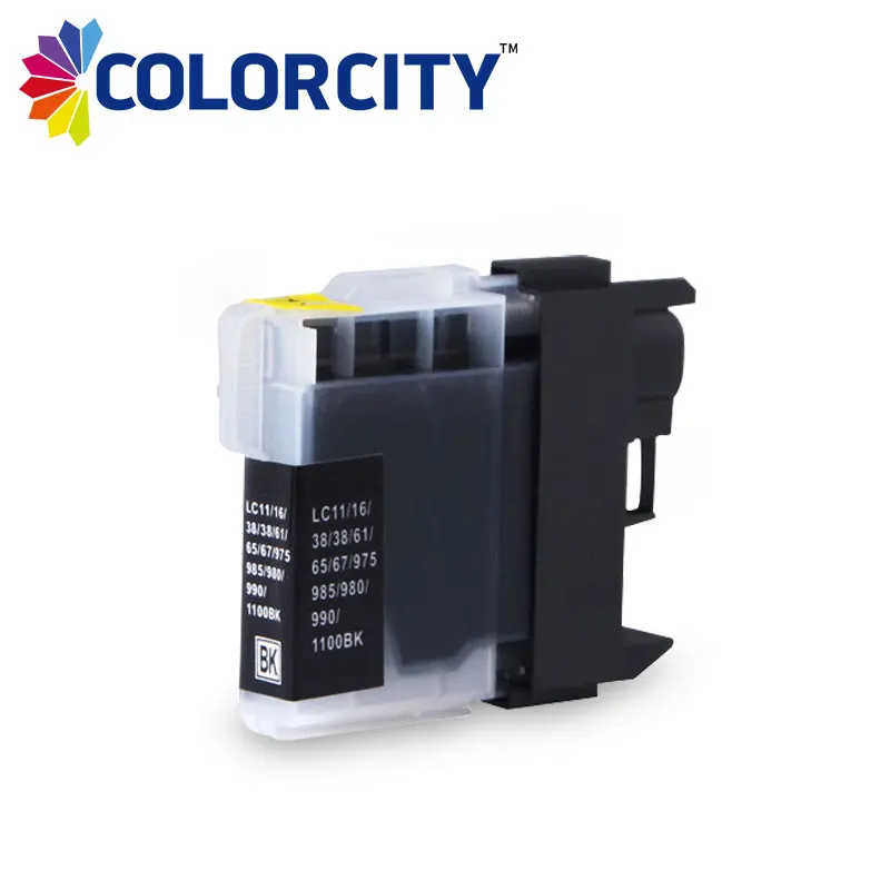 5 шт. чернильный картридж LC39 LC60 LC975 LC985 для brother DCP J125 J140W J315W J515W MFC J265W J410 J415W J220