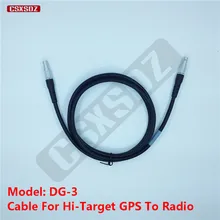Кабель для Hi-Target gps RTK к радио, DG-3, Hi-Target gps RTK кабель питания данных