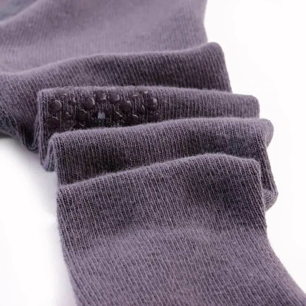 Новый puseky для малышей милые колготки длинные гетры конфеты Цвета натуральный хлопок нескользящие носки зимние теплые колготки