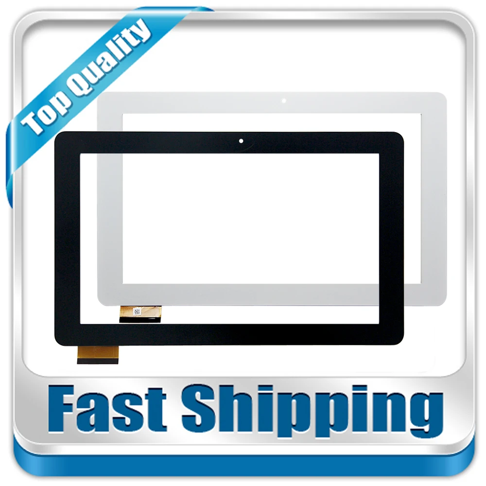 

New For iGet SMART S100 Replacement Touch Screen Digitizer Glass White Black 10.1-inch