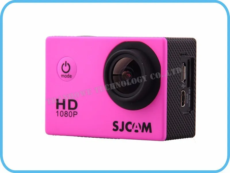 Оригинальная SJCAM SJ4000, позволяющая погружаться под воду на глубину до 30 м Водонепроницаемый Экстремальный шлем Спортивная Экшн-камера Камера+ Внешнее зарядное устройство для батарей
