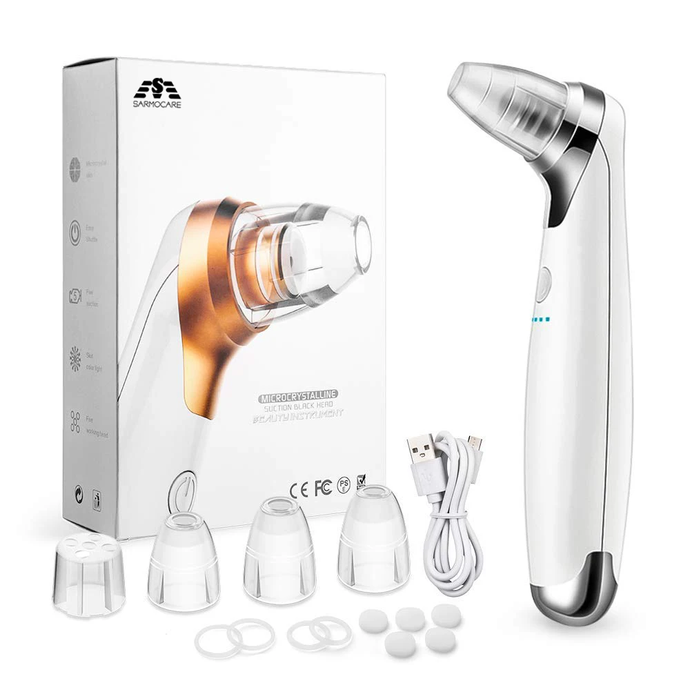 Buy Electric Blackhead Remover Suction Pore Vacuum