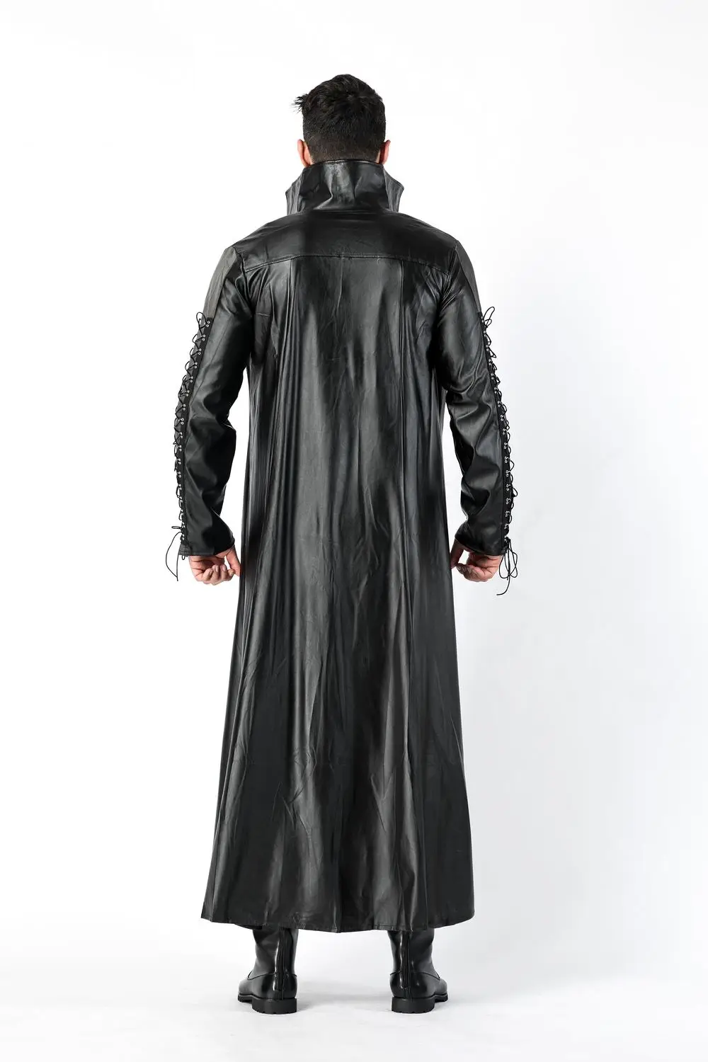 Fantasia gótica de vampiro masculina, traje de halloween de couro, matriz  imperial, traje de vampiro masculino para festa de halloween, cosplay -  AliExpress